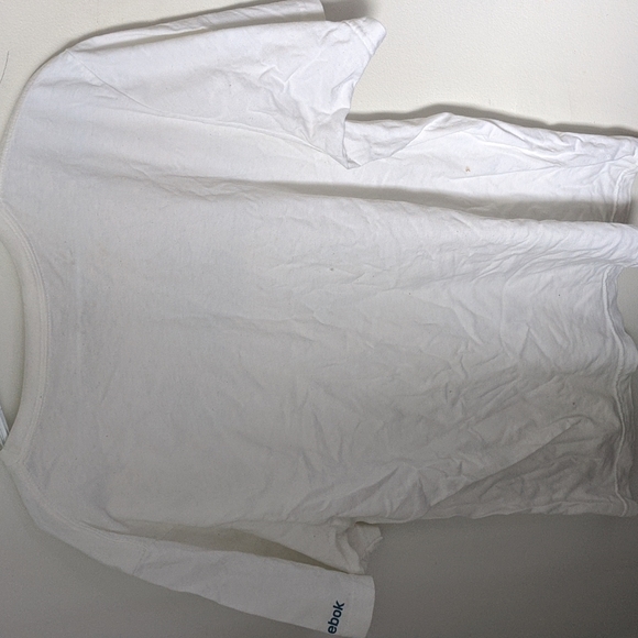 Reebok Classic Big Logo Tee White - Picture 6 of 9